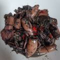 Cooksnap dari nurila kusuma untuk resep Tumis cumi hitam pedas