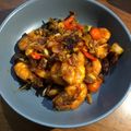 Cooksnap dari Aulia Deviana untuk resep Udang saus padang enak banget