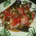 Cooksnap dari Mursyidah Amniati untuk resep Ikan salem pedas