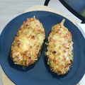 El cooksnap de Geralt De Rivia cuando hizo Berenjenas rellenas con carne picada.