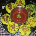 Nasim Panjwani's cooksnap of when they made આલુ પૌવા પેટીસ (Aloo Pauva Pattice Recipe In Gujarati).