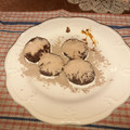 El cooksnap de Renata cuando hizo Mochi japonés.