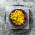 Cooksnap dari anisatur raehan untuk resep Telur Dadar Penyet