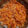 saba naz's cooksnap of when they made Gajar halwa (Carrot halwa).