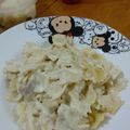Cooksnap dari Vina triana untuk resep Salmon Carbonara Pasta
