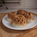 Cooksnap dari Thea Priestiashanti untuk resep Puding Susu Kopi Luwak White Coffe