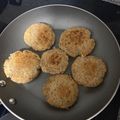 El cooksnap de Ken cuando hizo Keto (croKETA) de atún.