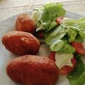 El cooksnap de Fiordaligi cuando hizo Croquetas de papa con pescado.