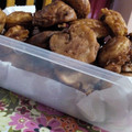 El cooksnap de Irii Vergara cuando hizo Buñuelos dulces.