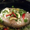 Uninstalled's cooksnap of when they made Cider Pork Roast - Slowcooker.