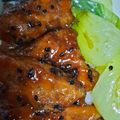Cooksnap dari Ibukana untuk resep Chicken Teriyaki aroma bawang putih tanpa minyak