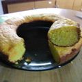 El cooksnap de Gime G cuando hizo Budín de naranja sin huevos.