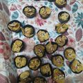 Cooksnap Faten Atikah semasa beliau membuat Cornflakes madu ketagih!.