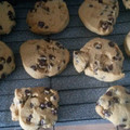 pauline.mcguire.14's cooksnap of when they made PB & Chocolate Chip Shortbread Cookies.