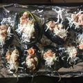 El cooksnap de Jose Antonio Chavez cuando hizo 🌶🍤🌶🍤Chiles rellenos de camarón 🌶🍤🌶🍤.