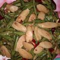 Cooksnap dari Intan erliandini untuk resep Tumis Kacang Panjang Sosis