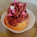 Lencse Éva Cooksnap-ja, amikor elkészítette a(z) Vanília pudingos muffin receptet.