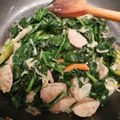 Cooksnap dari Fifi Lutfiah untuk resep Tumis bayam terasi pedas