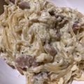 Cooksnap dari Jessica Nadia untuk resep 11.Pasta Spaghetti Carbonara Creamy