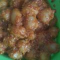 Cooksnap dari Fitri Puspita untuk resep Cilok bumbu kacang simple