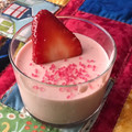 El cooksnap de Annuska Perera cuando hizo Mousse de fresas con chocolate blanco.