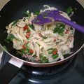 Cooksnap dari Sarie Ahmad untuk resep Tumis jamur tiram