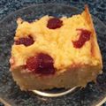 Cooksnap-ul lui Ralu B. Ralu atunci când a preparat Budincă de orez cu piersici.