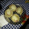 El cooksnap de Fati Ruiz cuando hizo Canastitas de choclo y queso.