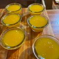 El cooksnap de Noel Pirri cuando hizo Flan de naranja.