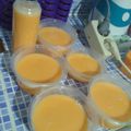 Cooksnap dari Herni Retnowati untuk resep Mango silky pudding 