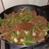 El cooksnap de Ariel Arroyo Roa cuando hizo Carne Mongoliana.