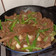 El cooksnap de Ariel Arroyo Roa cuando hizo Carne Mongoliana.