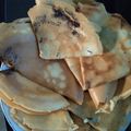 Cooksnap dari Nur Buana Pangastuti untuk resep Crepes Teflon Krispy