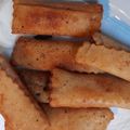 Cooksnap de Fátima Sousa quando cozinhou Rolinhos Queijo e Fiambre / Massa Rissois.