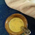 El cooksnap de Natalia Fernanda cuando hizo Aliño de yogur para ensaladas.