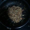 El cooksnap de Jaime Santamaria Ruiz cuando hizo Revuelto de setas de cardo y colmenillas con especias y trufa.