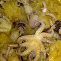 El cooksnap de vanessa Lv cuando hizo Pulpitos encebollados.