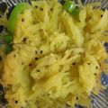 Maya Raja's cooksnap of when they made કાચા પપૈયા નો સંભારો(Papaya Sambara Recipe In Gujarati).