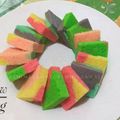 Cooksnap dari Reni Megawati untuk resep Bolu Gulung Rainbow