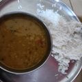 Kruti Bansal का कुकस्नैप जब उन्होंने दाल चावल (dal chawal recipe in Hindi) बनाया था।
