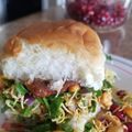 Sneha Patel's cooksnap of when they made કચ્છી દાબેલી (Kutchi Dabeli Recipe In Gujarati).