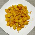 Cooksnap dari Vicky Ummu Zahra untuk resep Garlic Potato