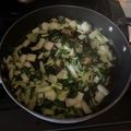 Lisa Chartier's cooksnap of when they made Tips：Stir fry Pak Choi like a pro.