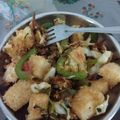 Jayakrite Kande's cooksnap of when they made Idli fry.