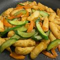 彤彤媽 的 瑪莉廚房：小黃瓜炒甜不辣 cooksnap