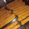 El cooksnap de Mariamagdalena cuando hizo Grisines con Harina Integral.
