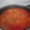 El cooksnap de Claudia cuando hizo Bacalao a la Vizcaína (a mi manera).