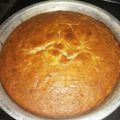 El cooksnap de Ale Torres cuando hizo Torta de banana húmeda.