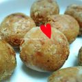 Cooksnap dari Mom Rana Arsha untuk resep Bola bola tempe keju cemilan si kecil