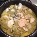 El cooksnap de María Teresa Martí Cervera cuando hizo Merluza en salsa verde.